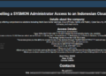 Alleged SYSMON Admin Access for an Indonesian Cloud Service Provider is For Sale