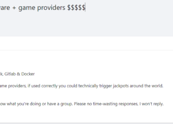 Threat Actor Offers Unauthorized Access to Major Casino Software and Game Providers for $80,000