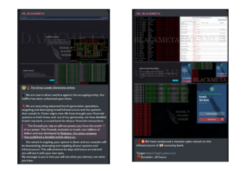 DarkMeta Allegedly Targeted Israeli Organizations