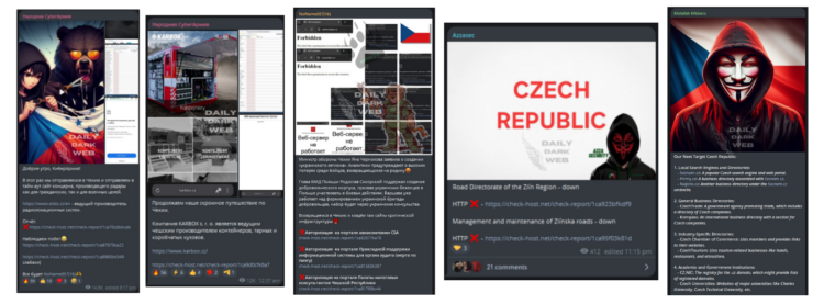 Hackers Allegedly Targeted Czech Organizations After Defense Minister Statement