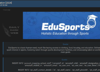 Alleged EduSports Breach Leaked 70K Rows