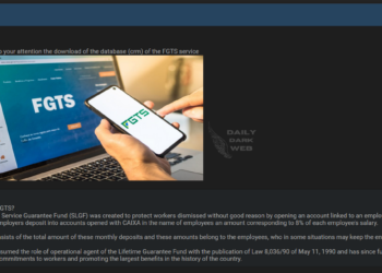 Brazil FGTS Allegedly Breached 39M Entries Compromised