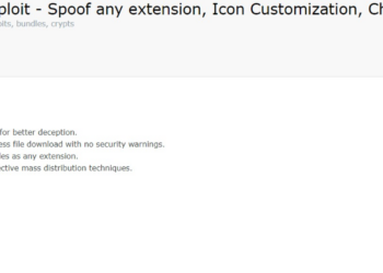 Threat Actor Claims to Sell “.url” Exploit Source Code for $10k