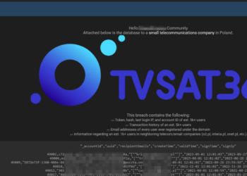 A Threat Actor Claims Breach of TV SAT 364/Widzew Database