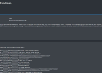 Threat Actor Claims to Sell Over 600,000 Indian Credit Card Records