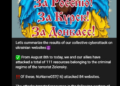 NoName057(16) Claims DDoS Attack on Ukrainian Websites