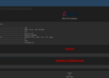 Threat Actor Allegedly Breaches UK Company Bar2, Offers Data for Sale