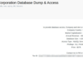 A Threat Actor Alleged Database Access Sale of US Multinational Corporation