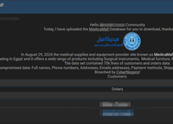 MedicaMall Allegedly Breached by CyberNiggers, Customer Data Exposed