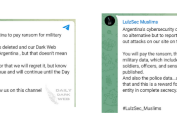 LulzSec Muslims Demands Ransom from Argentine Government