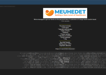 Major Israeli Health Fund Allegedly Breached 1.3 Million Records Exposed