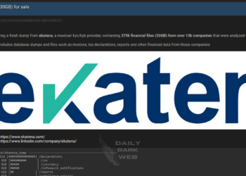 Ekatena Mexico Allegedly Breached 375k Files For Sale
