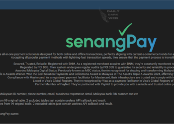 SenangPay Malaysia Allegedly Breached