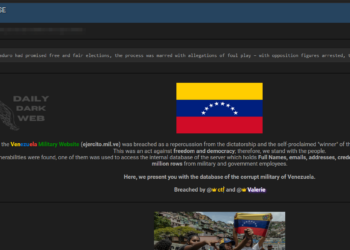 Venezuelan Military Allegedly Breached