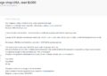Alleged Magento Admin Access to a US Company is For Sale