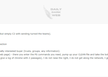 Threat Actor Offers Access to US Cosmetics Company for $12K