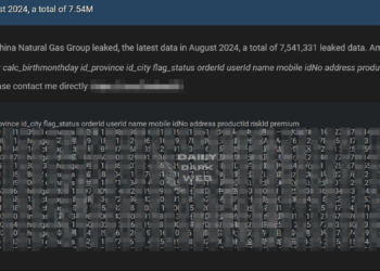 Threat Actor Allegedly Leaked Massive Datasets From Chinese Firms and Institutions