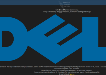 Dell Allegedly Breached +10K Employee Information Exposed