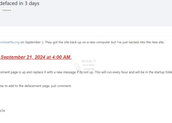 Threat Actor Claims Repeated Breach of Port of Seattle Website