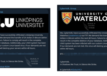 CyberVolk Threatens Universities with Deleting Their Data