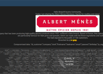 Grocery Brand Albert Ménès Allegedly Suffers Data Breach: 21K Customers Affected
