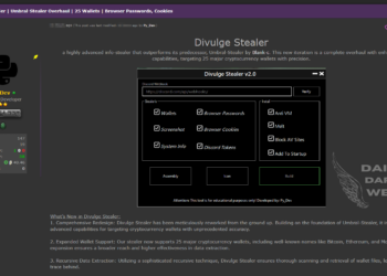 Divulge Stealer Unveiled: Advanced Info-Stealer Targets 25 Cryptocurrency Wallets