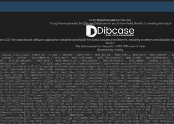 Threat Actor Claims Dibcase Data Breach, Exposes 4 Million Client Records