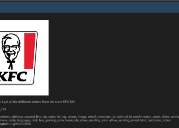 Threat Actor Claims to Sell KFC Mexico Customer Database with Over 349,000 Records