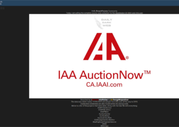 IntelBroker Allegedly Breached Washington DC DMV and IAAI