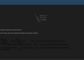 Data from Major Chinese Oil Company Allegedly Leaked on Dark Web