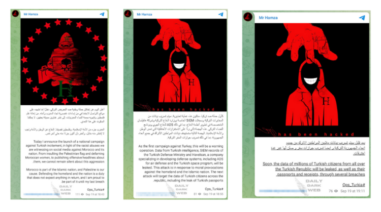 Mr Hamza Launches Campaign Against Turkey
