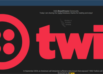 Twilio Call Records Allegedly Exposed on Dark Web