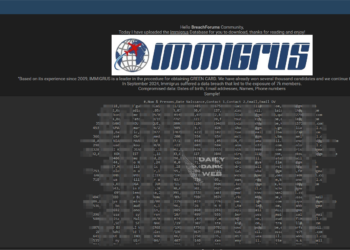 Data Breach Hits Immigrus: 7,000 Clients’ Personal Information Exposed