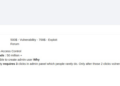 A Threat Actor Alleged 0-Day Vulnerability in Popular WordPress Plugin