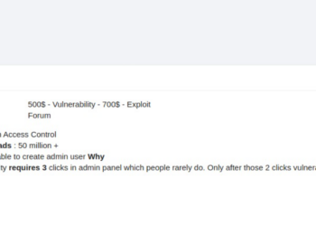 A Threat Actor Alleged 0-Day Vulnerability in Popular WordPress Plugin