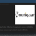 A Threat Actor Claims to Sell Database of Boutiqaat