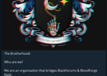 The Brotherhood Introduces BloodForge RaaS: A New Player in the Ransomware Scene