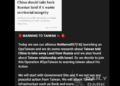 RipperSec and NoName057 Launch DDoS Attacks on Taiwanese Government Sites