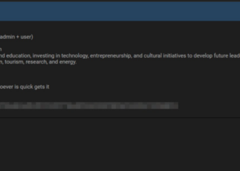 Threat Actor Selling Access to Saudi Arabia’s Neom Project and MiSK Foundation Systems