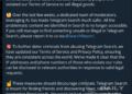 Telegram’s New Rules Push Criminal Groups to Flee the Platform