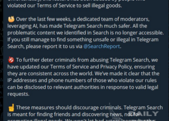 Telegram’s New Rules Push Criminal Groups to Flee the Platform