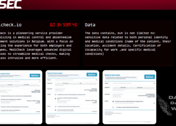 MediCheck.io Allegedly Hacked by KillSec