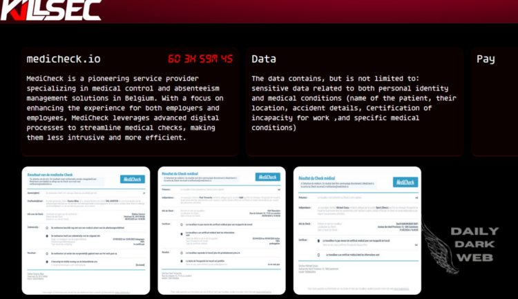 MediCheck.io Allegedly Hacked by KillSec