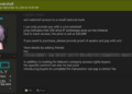 Alleged Sale of WebShelll Access to a Small National Bank