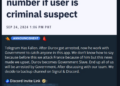 RipperSec Announces Departure Due to Telegram’s New Policy Changes