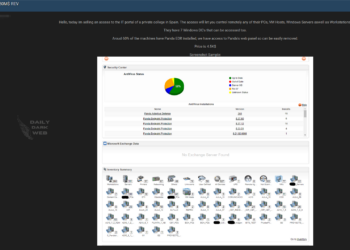 Threat Actor Offers Access to Spanish College IT Systems