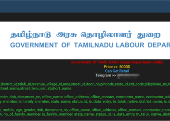 Threat Actor Claims Breach of Tamil Nadu Labour Department Data