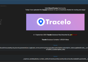 Phone Tracking App Allegedly Breached: Over 1.4M Records Exposed