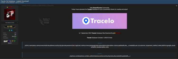 Phone Tracking App Allegedly Breached: Over 1.4M Records Exposed