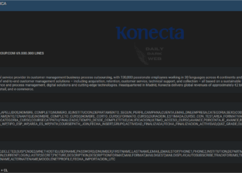 A Threat Actor Allegedly Breached Konecta Group 69M Lines Exposed
